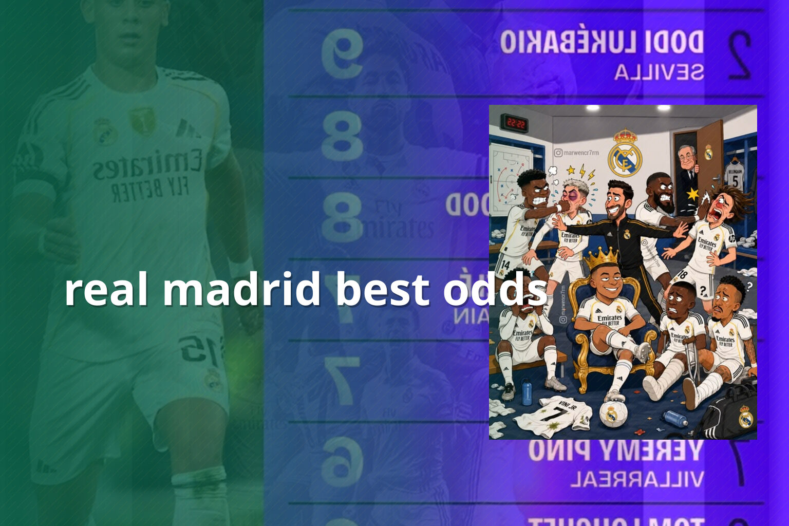 real madrid best odds - sportsbook