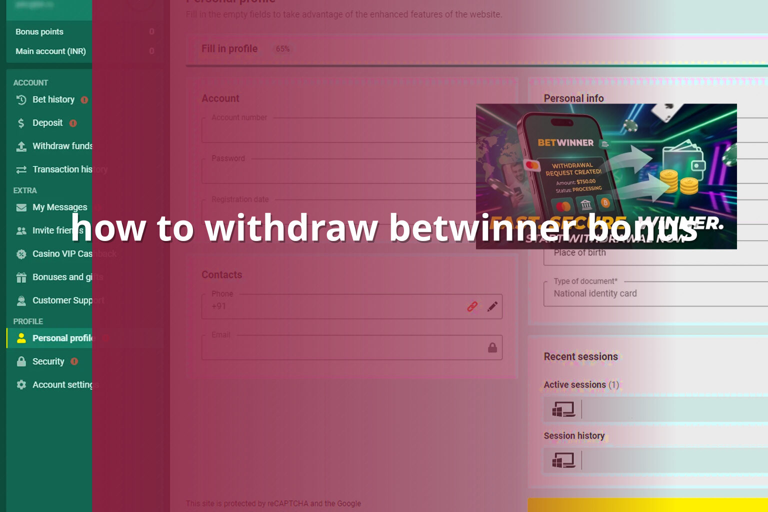 how to withdraw betwinner bonus - gaming_brand