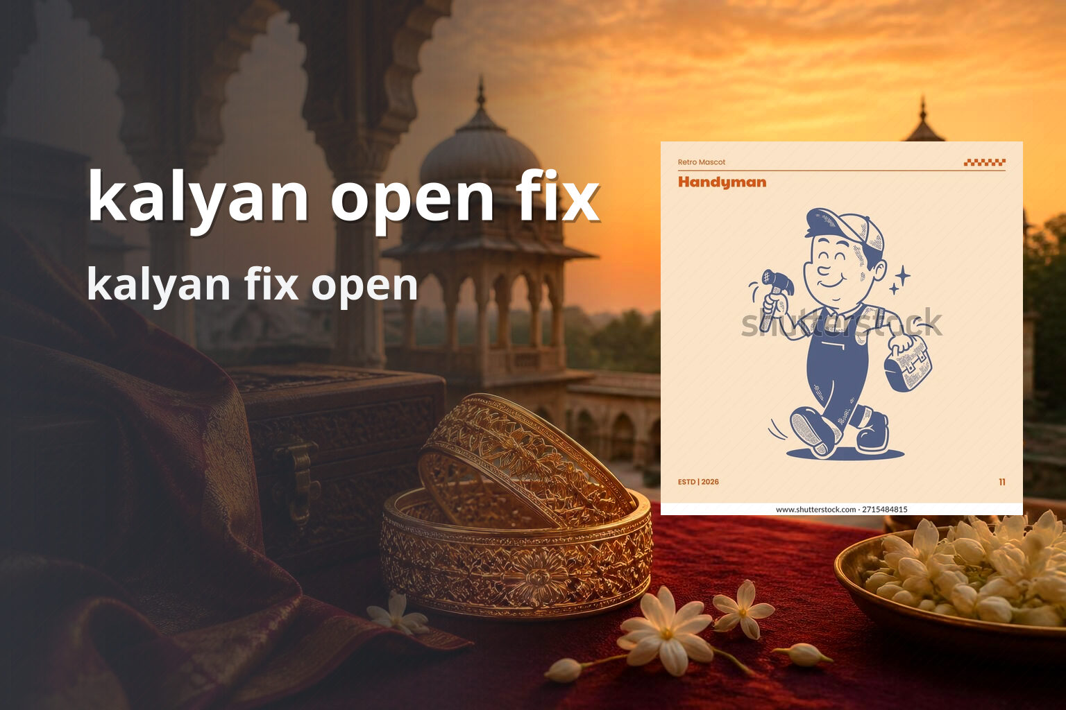 kalyan open fix kalyan fix open