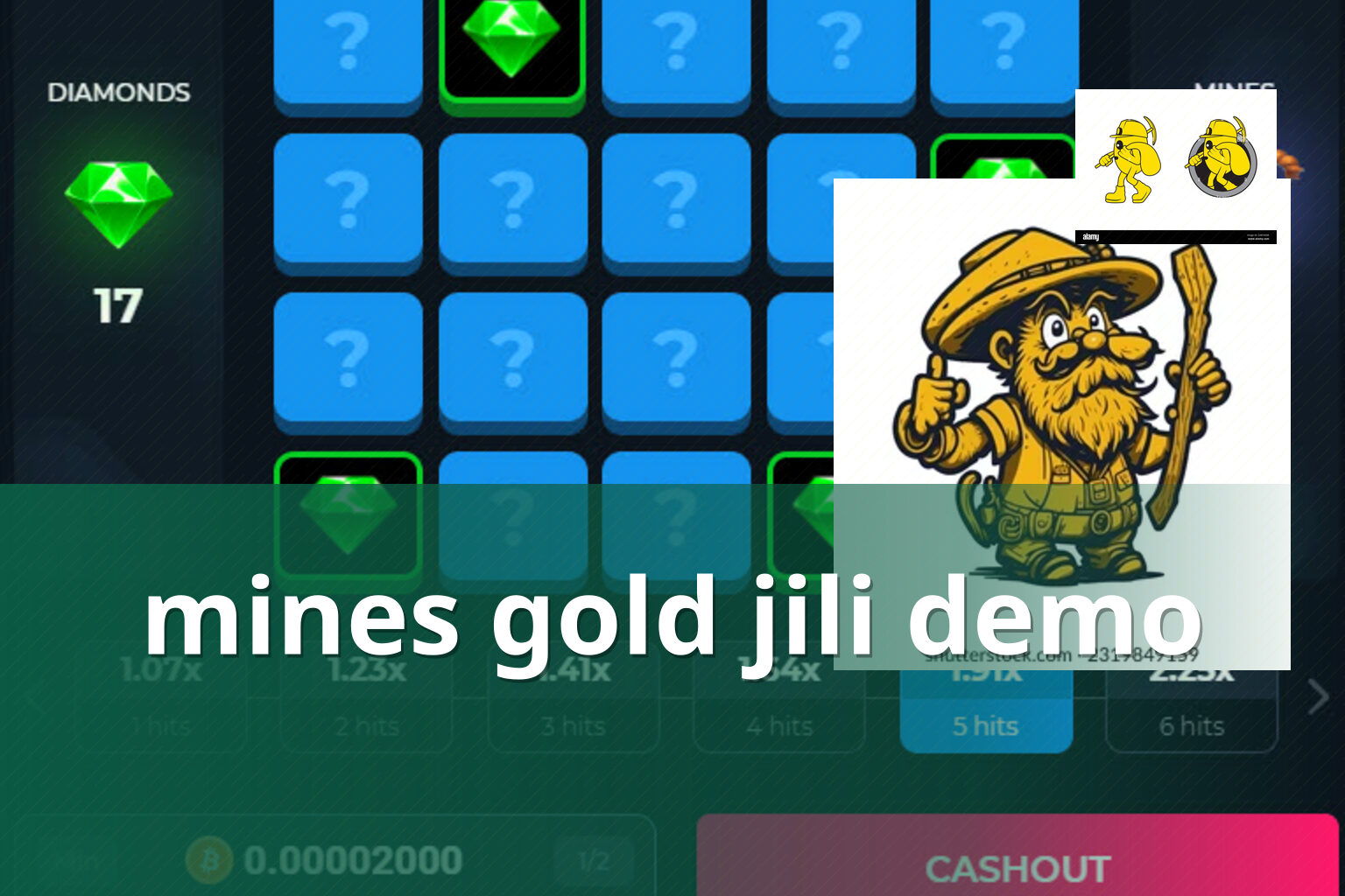 mines gold jili demo - slots