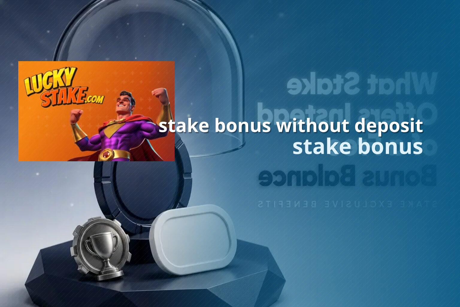 stake bonus without deposit - gaming_brand