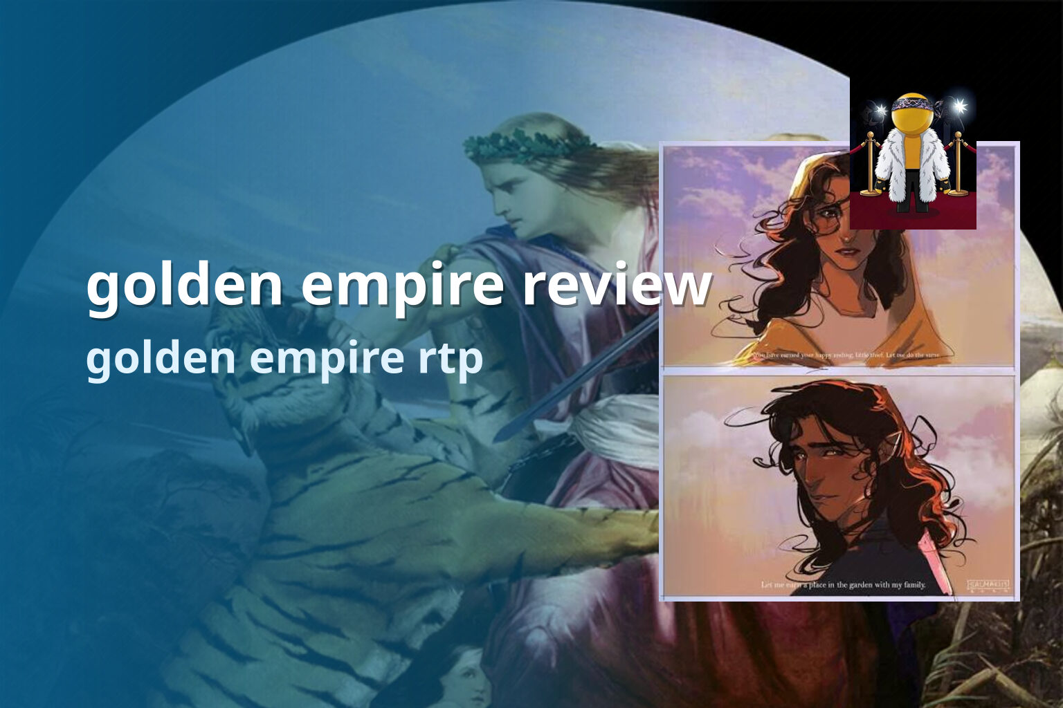 golden empire review - slots