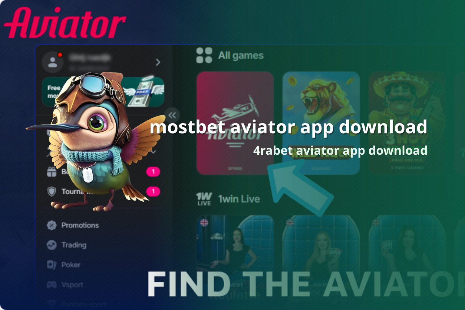 mostbet aviator app download 4rabet aviator app download