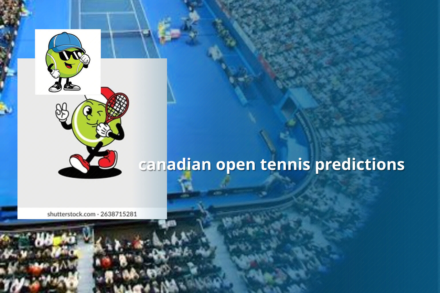 canadian open tennis predictions - sportsbook