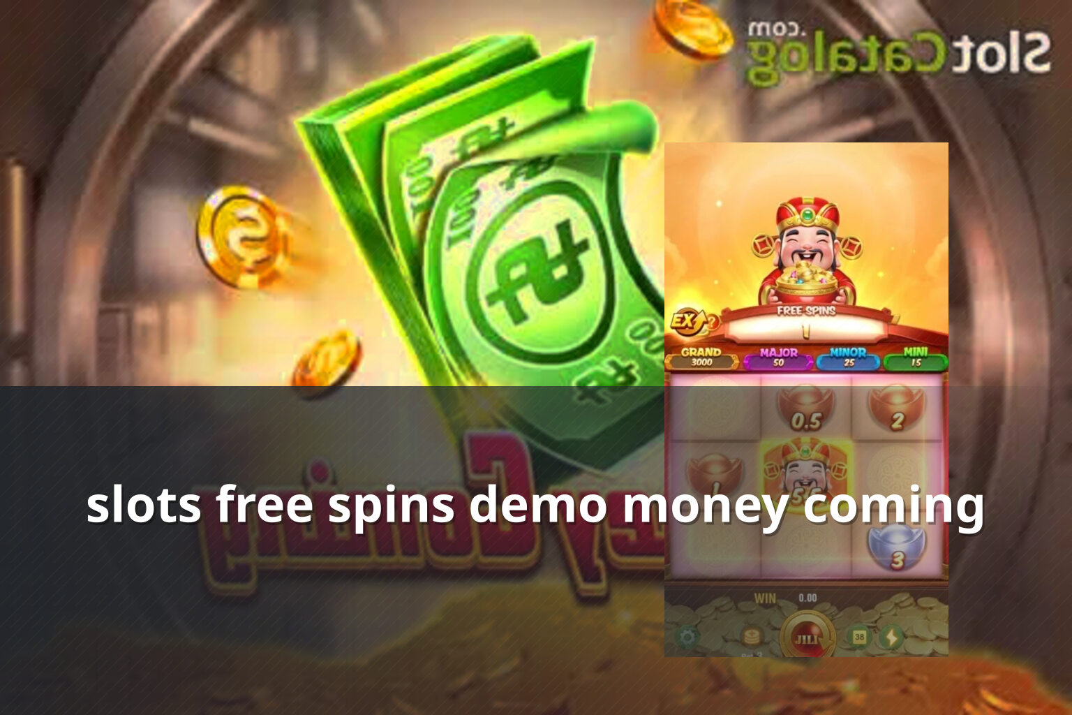 slots free spins demo money coming - slots