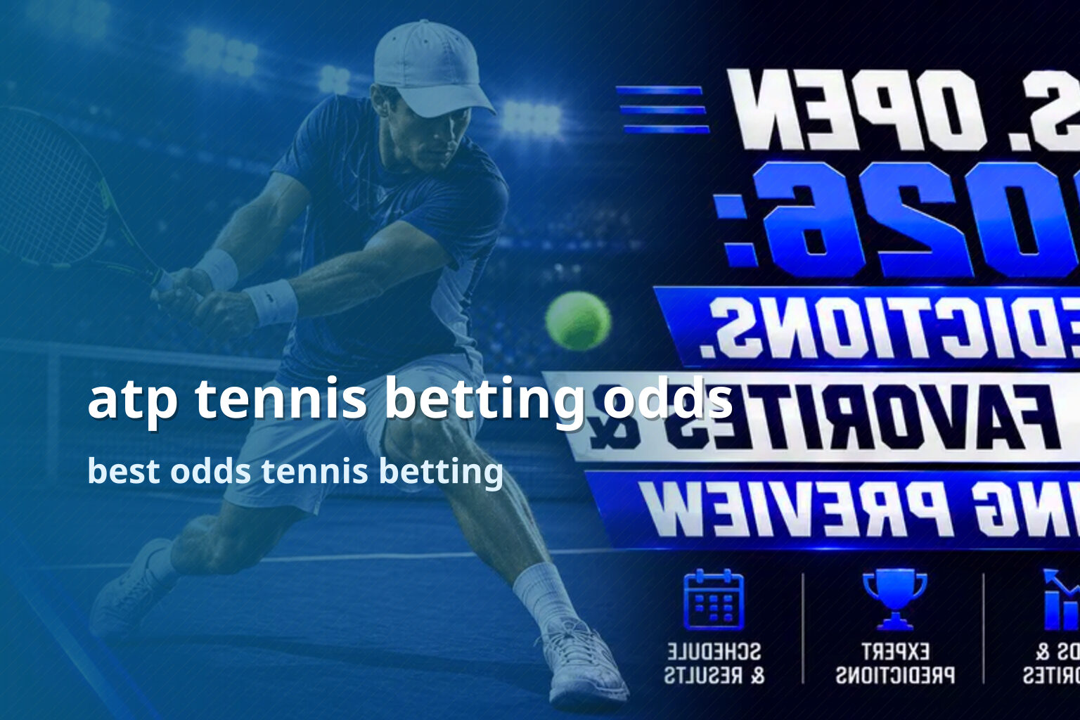 atp tennis betting odds - การพนัน