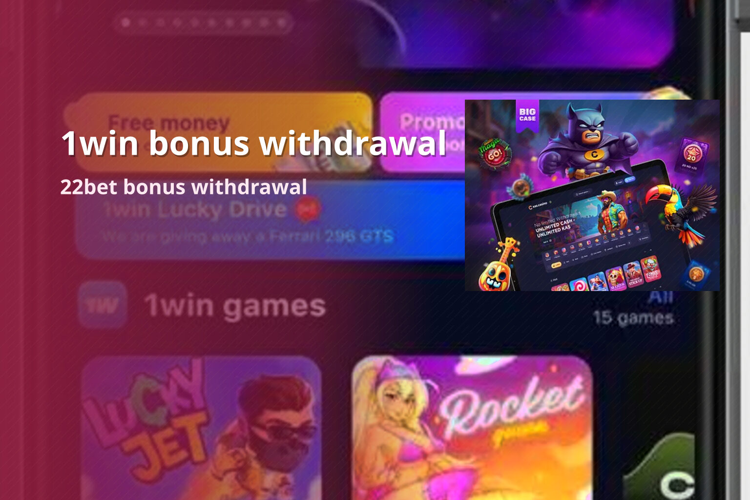 1win bonus withdrawal 22bet bonus withdrawal