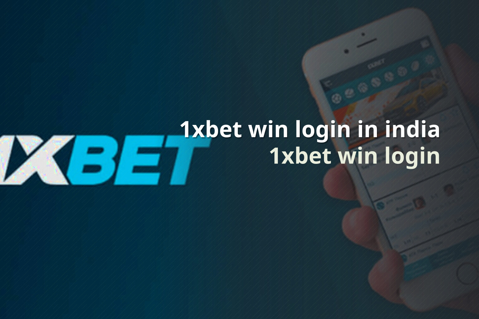 1xbet win login in india - gaming_brand