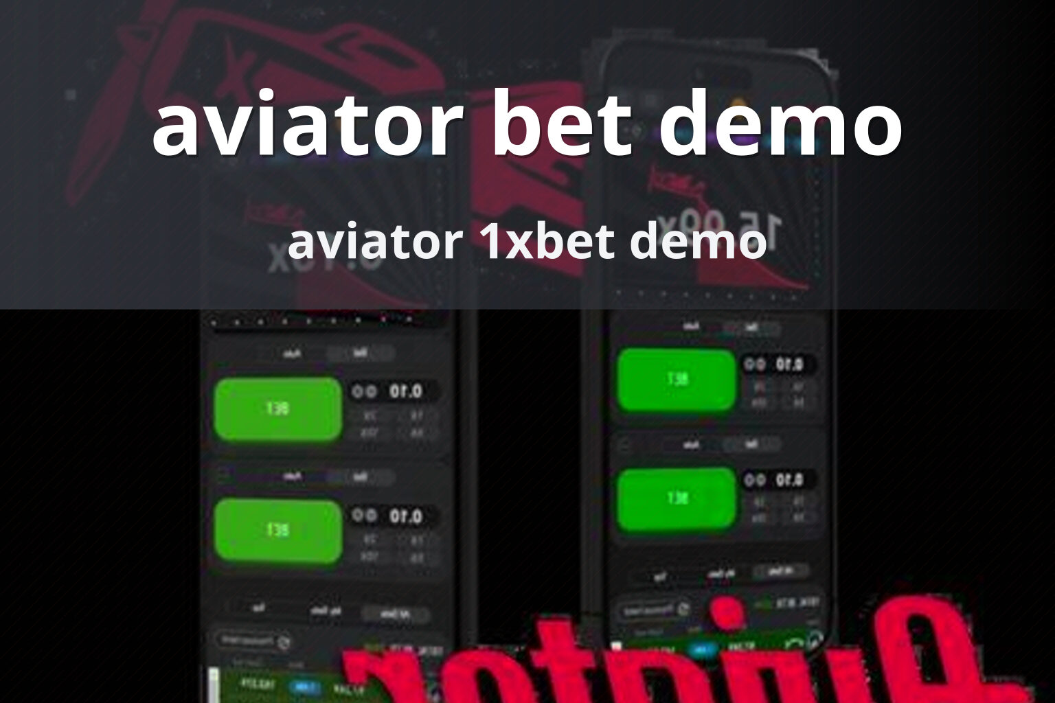 aviator bet demo aviator 1xbet demo