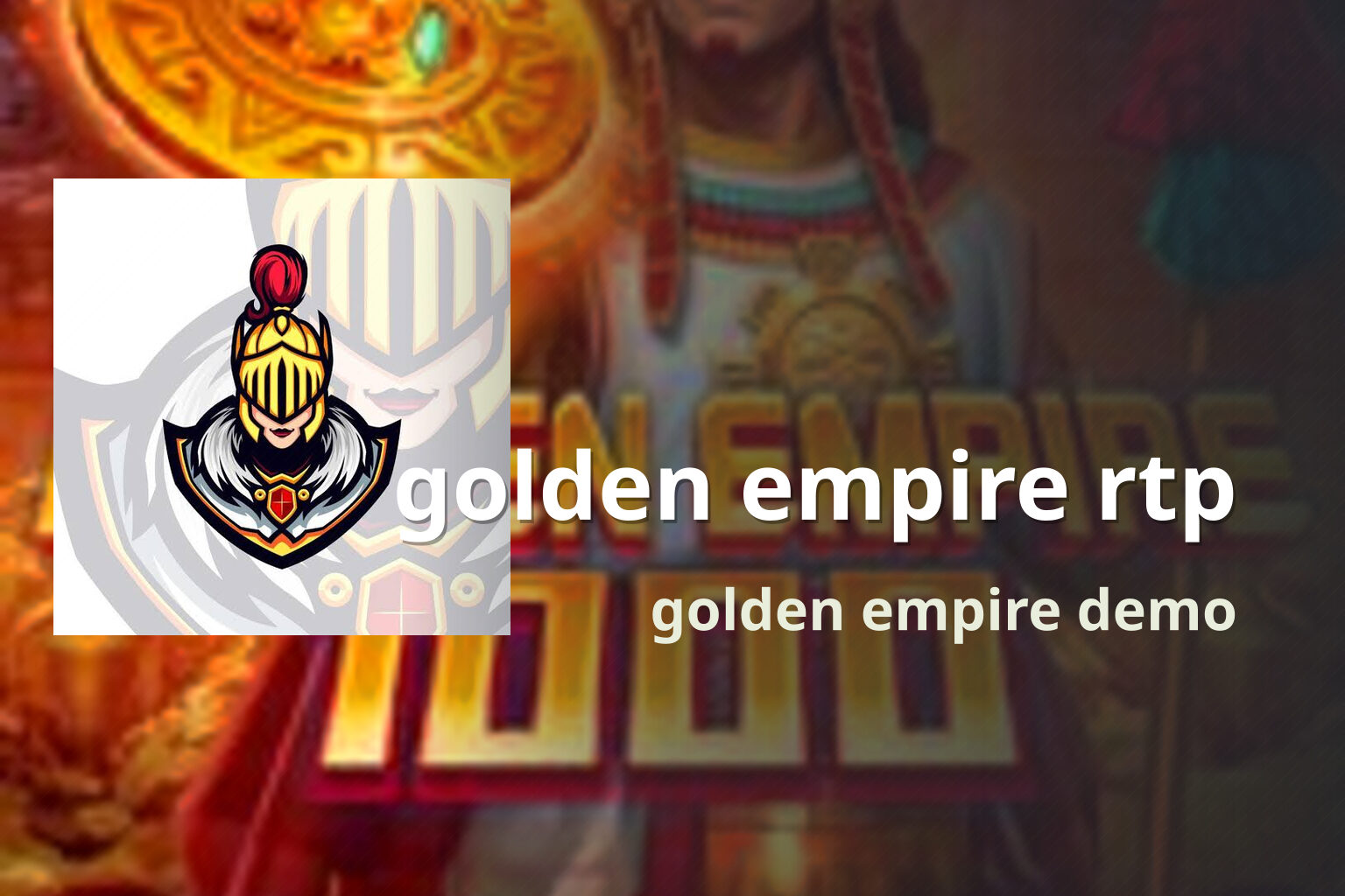 golden empire rtp golden empire demo
