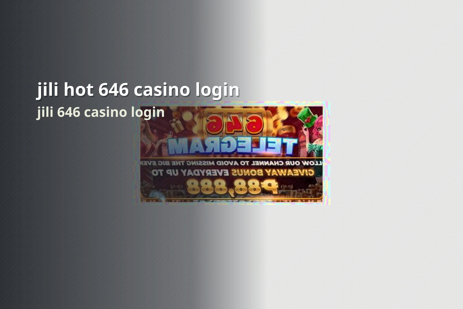 jili hot 646 casino login jili 646 casino login
