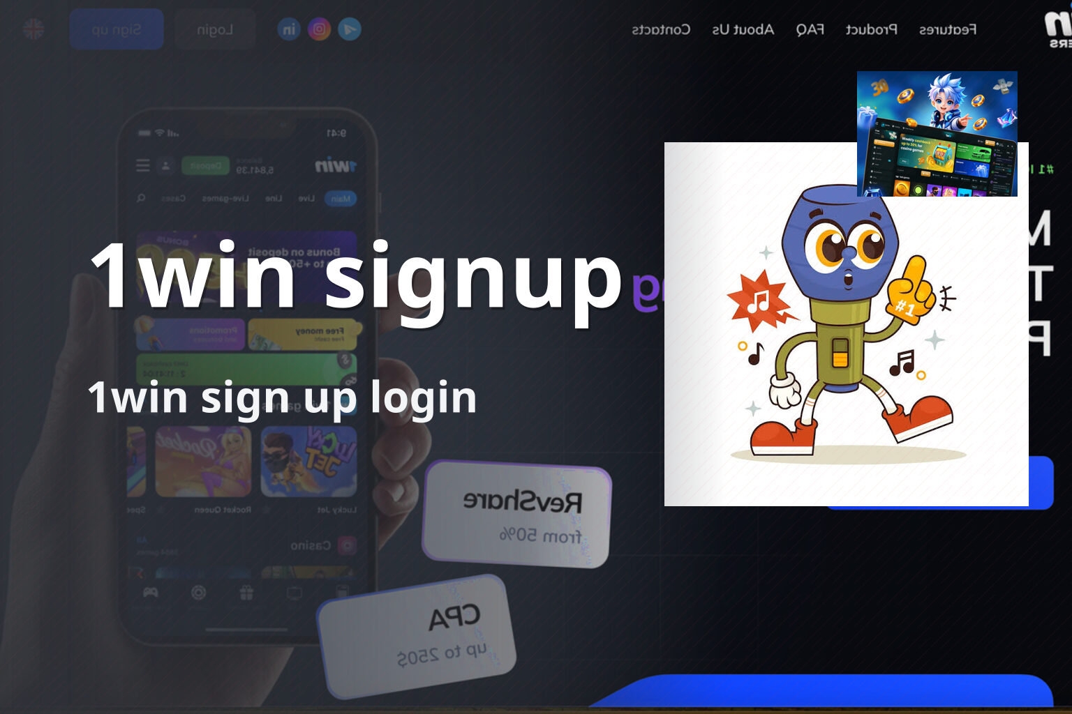 1win signup - gaming_brand