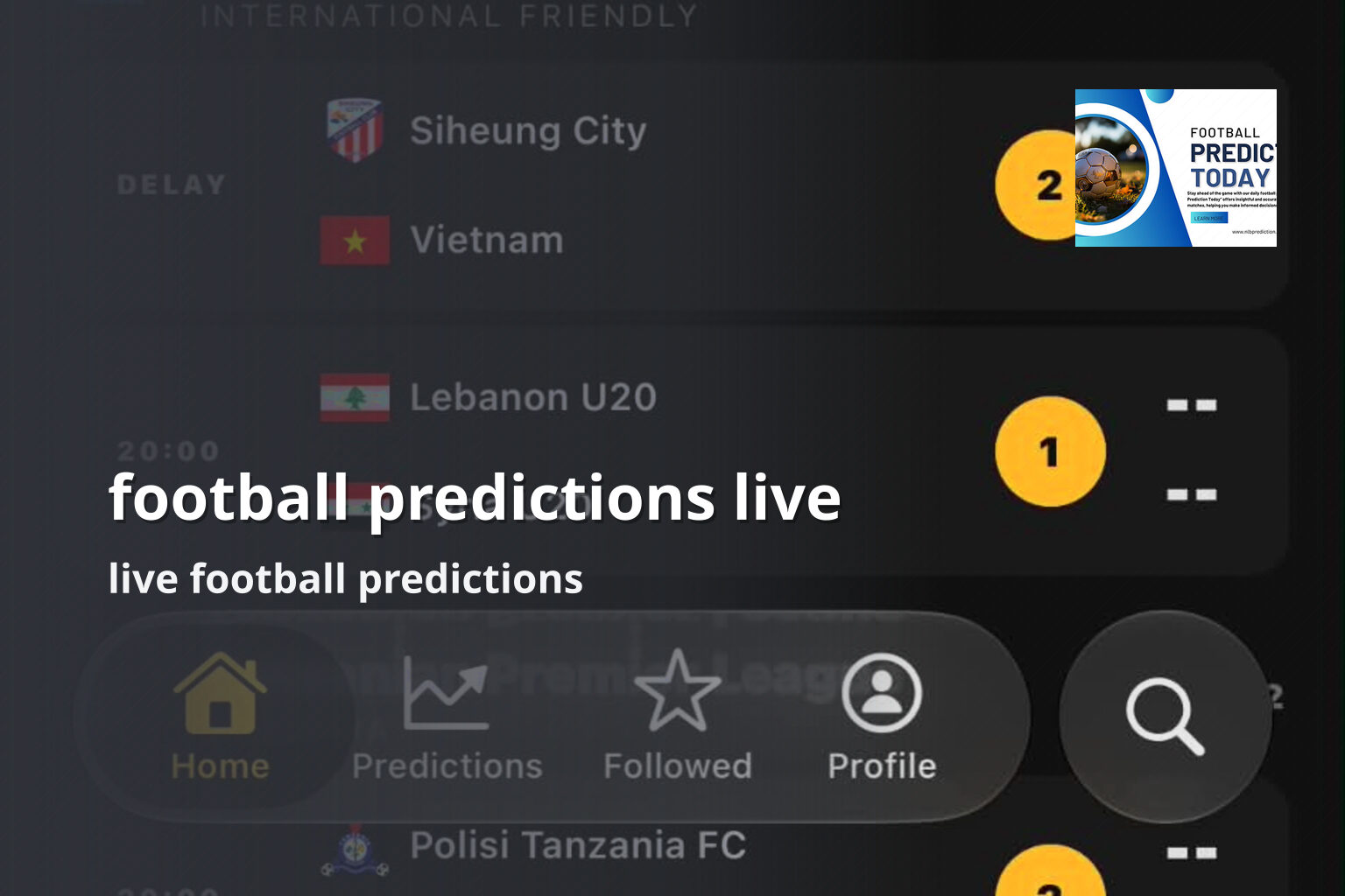 football predictions live - sportsbook