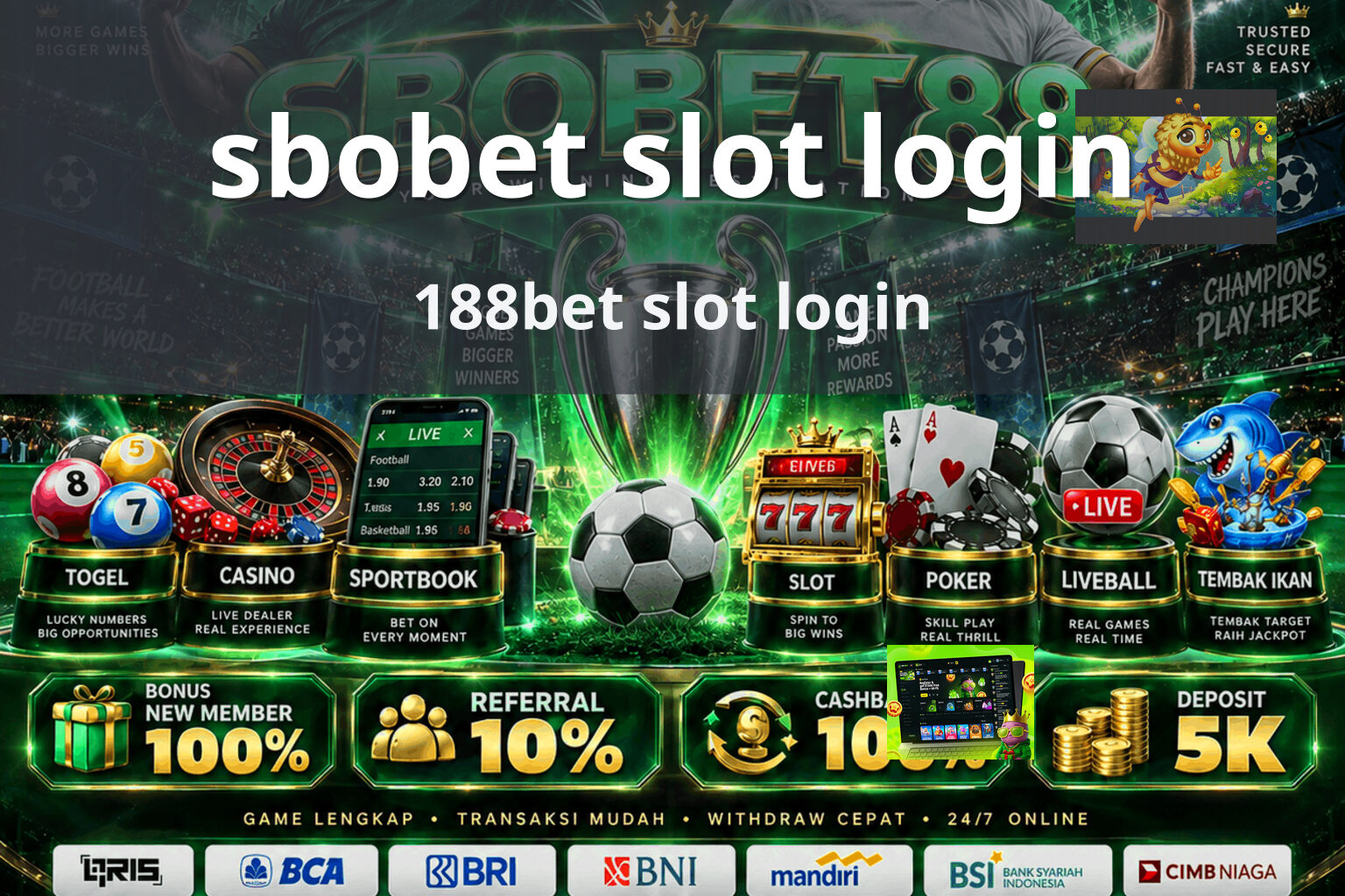 sbobet slot login 188bet slot login