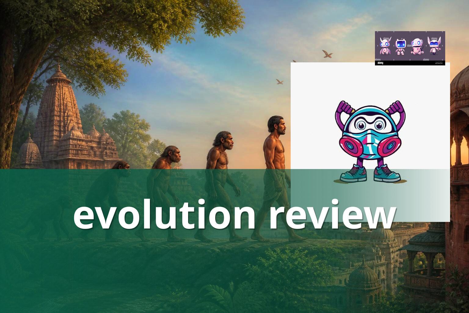evolution review - gaming_brand