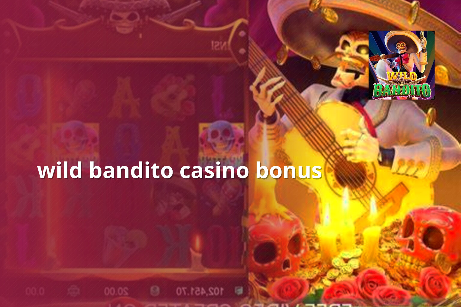 wild bandito casino bonus - casino