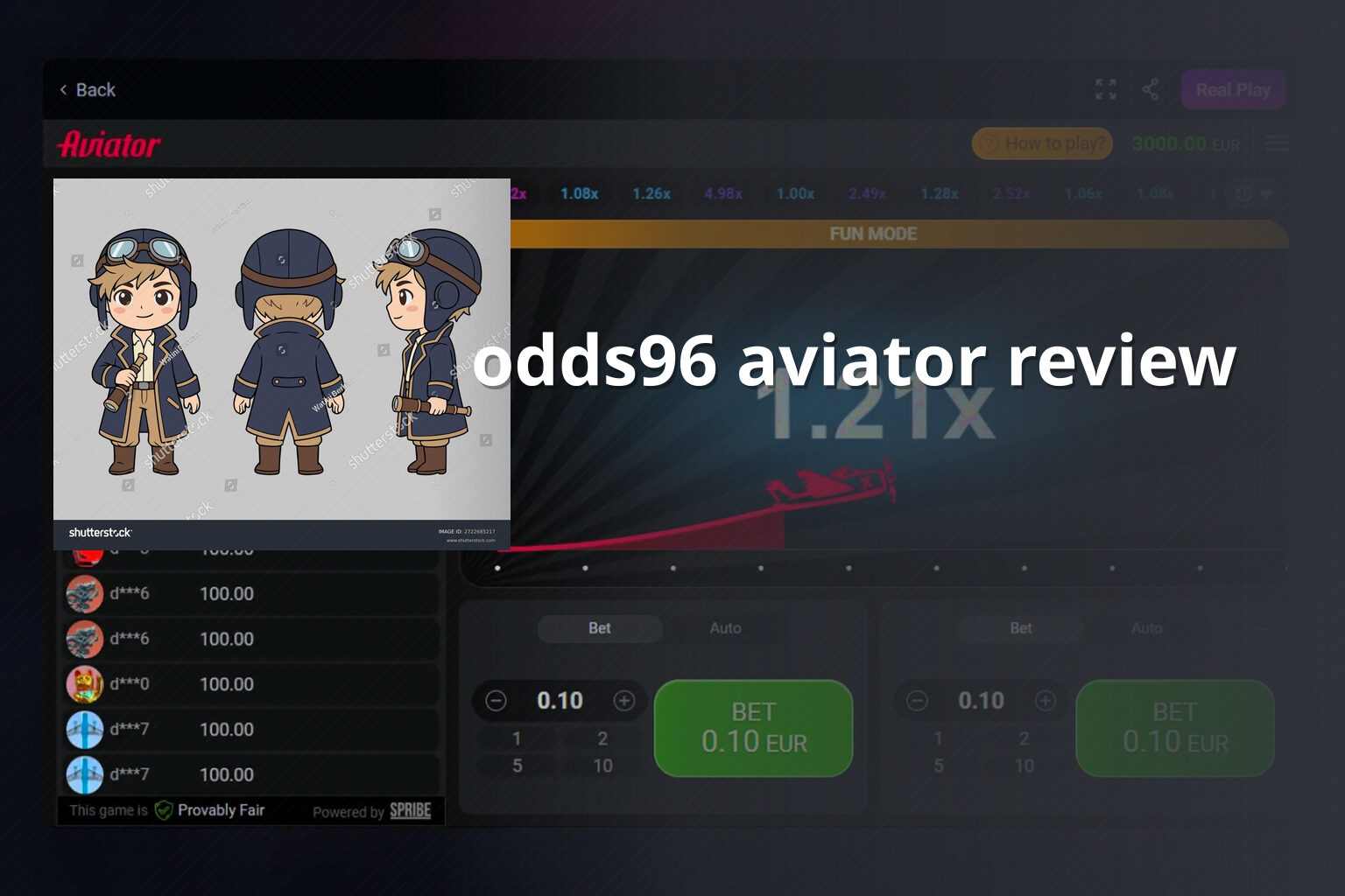 odds96 aviator review - crash_games