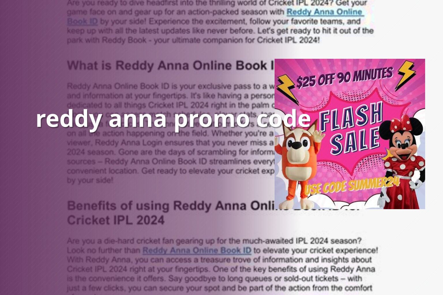 reddy anna promo code - gaming_brand