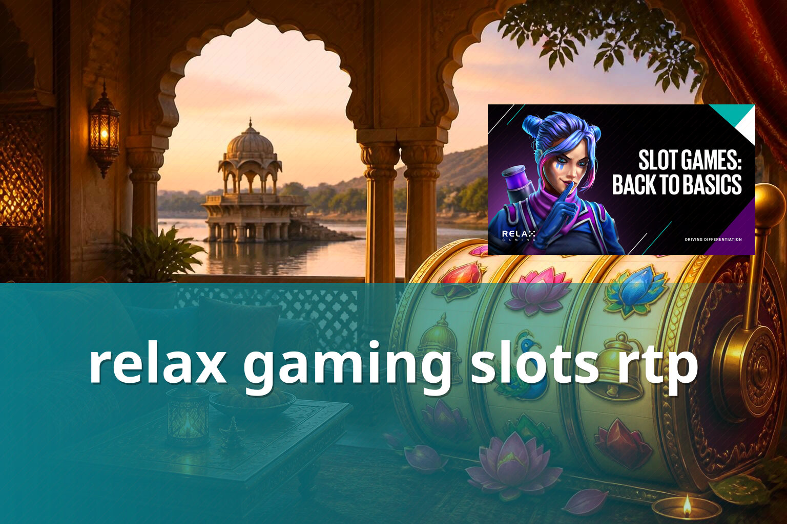 relax gaming slots rtp - slots