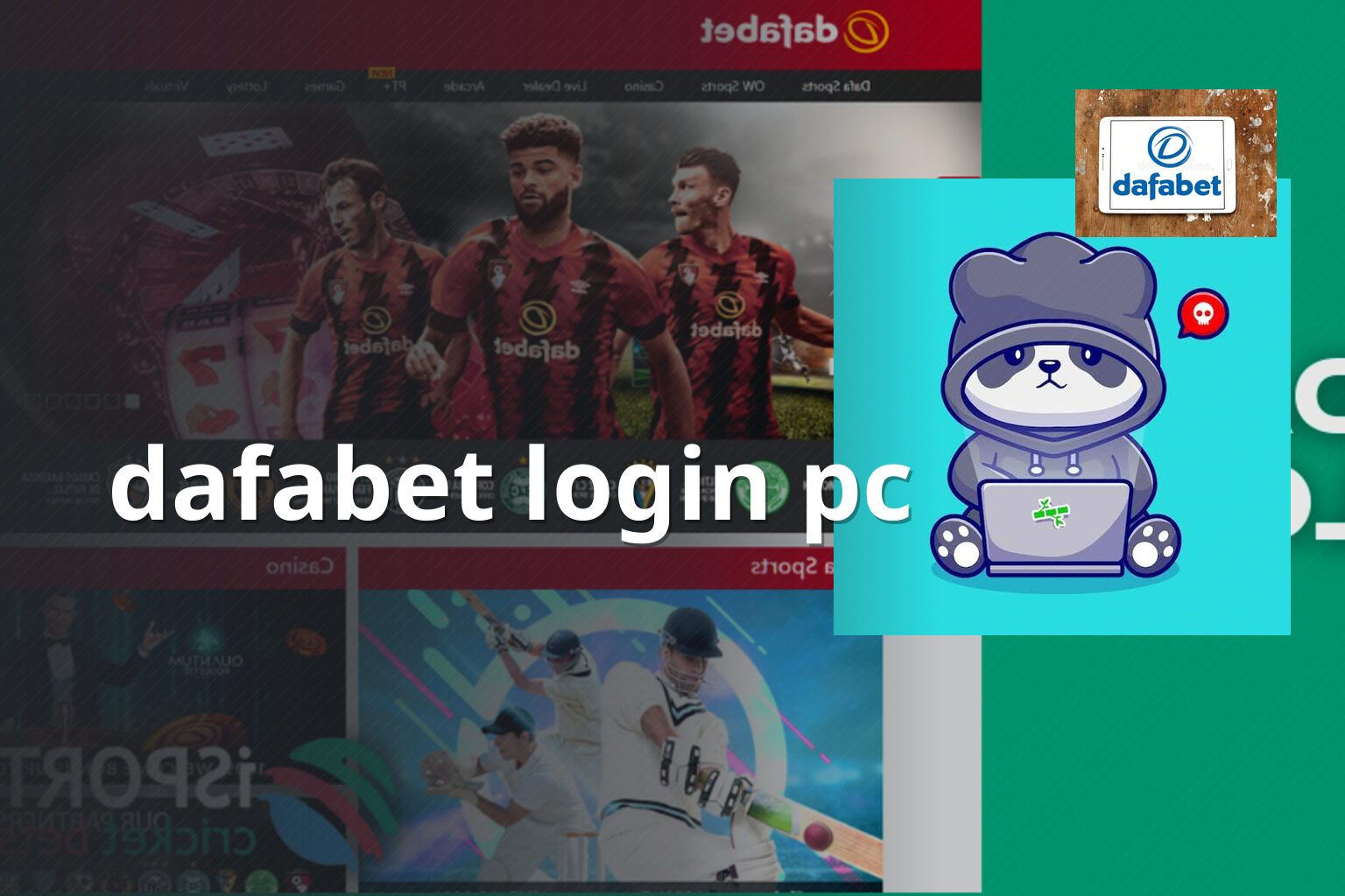 dafabet login pc - gaming_brand