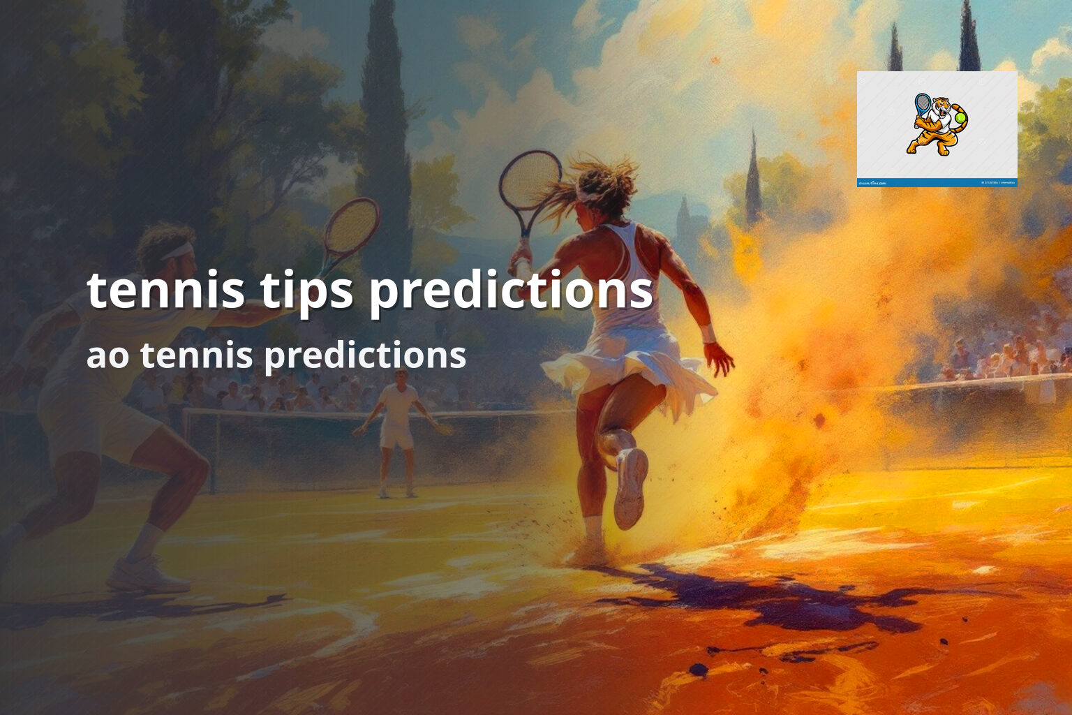 tennis tips predictions - sportsbook