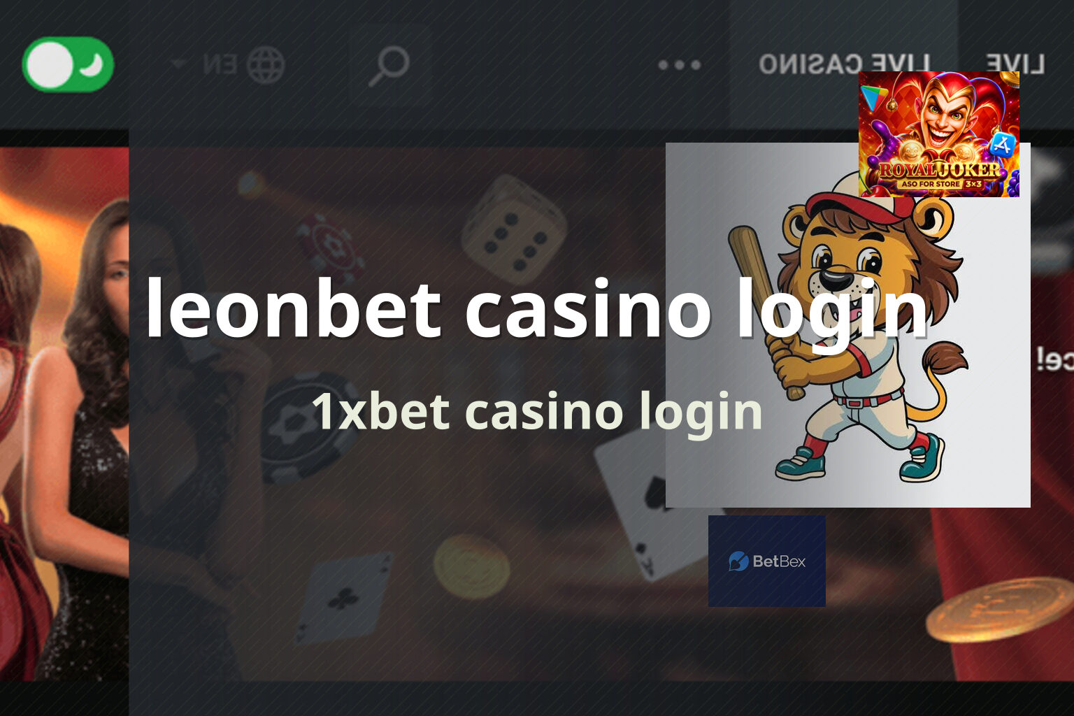 leonbet casino login 1xbet casino login