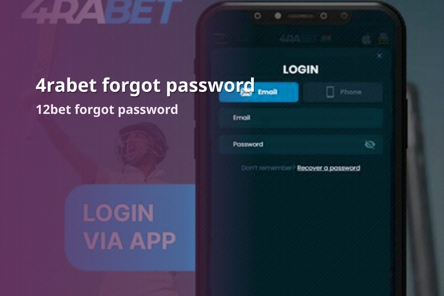 4rabet forgot password 12bet forgot password