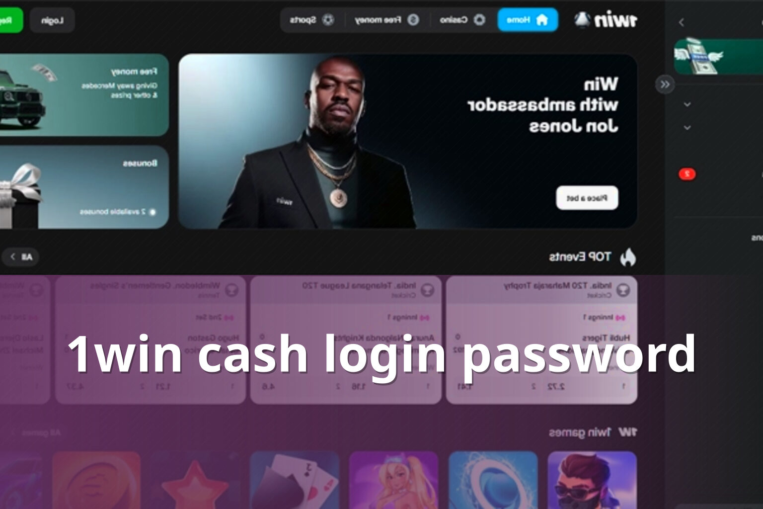 1win cash login password - gaming_brand
