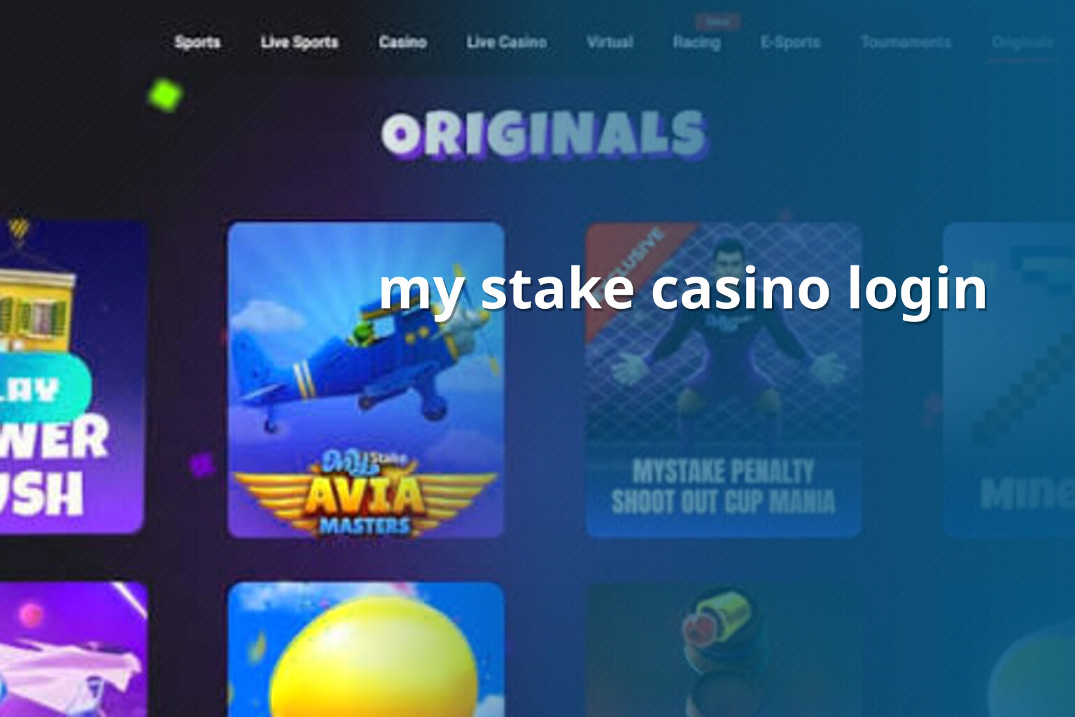 my stake casino login - gaming_brand