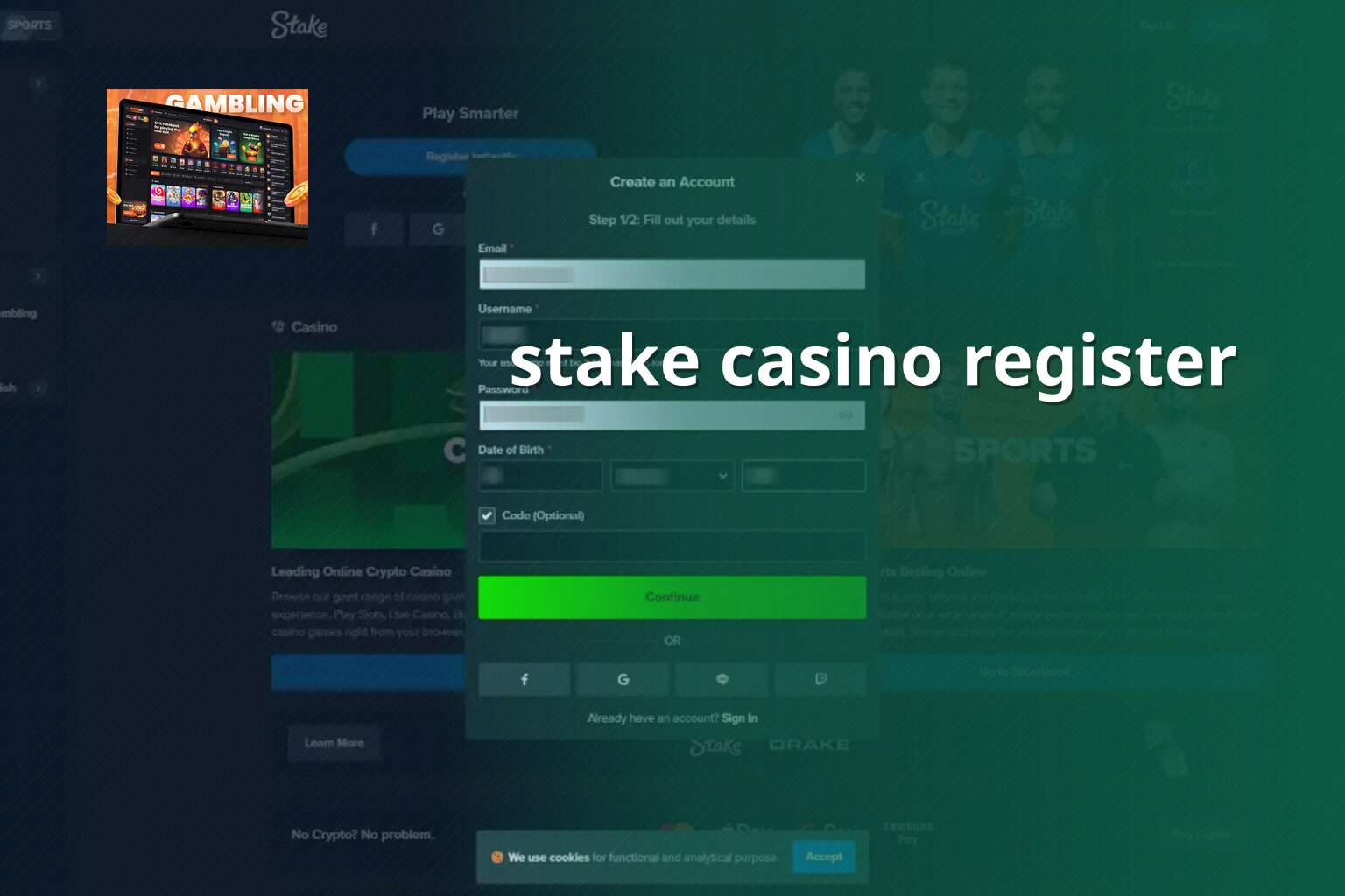 stake casino register - gaming_brand