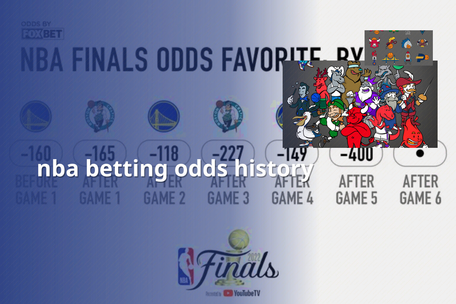 nba betting odds history - sportsbook