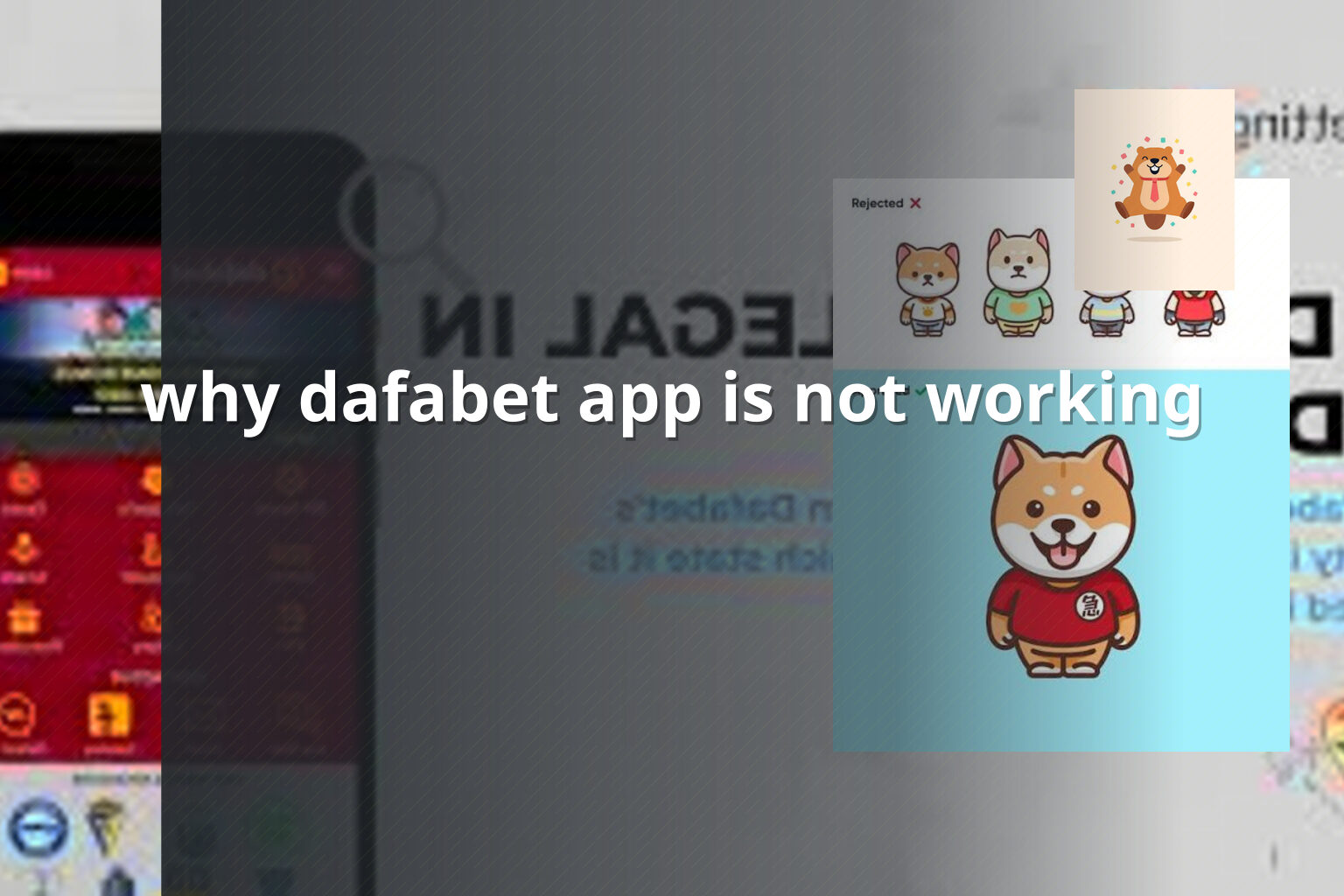 why dafabet app is not working - gaming_brand