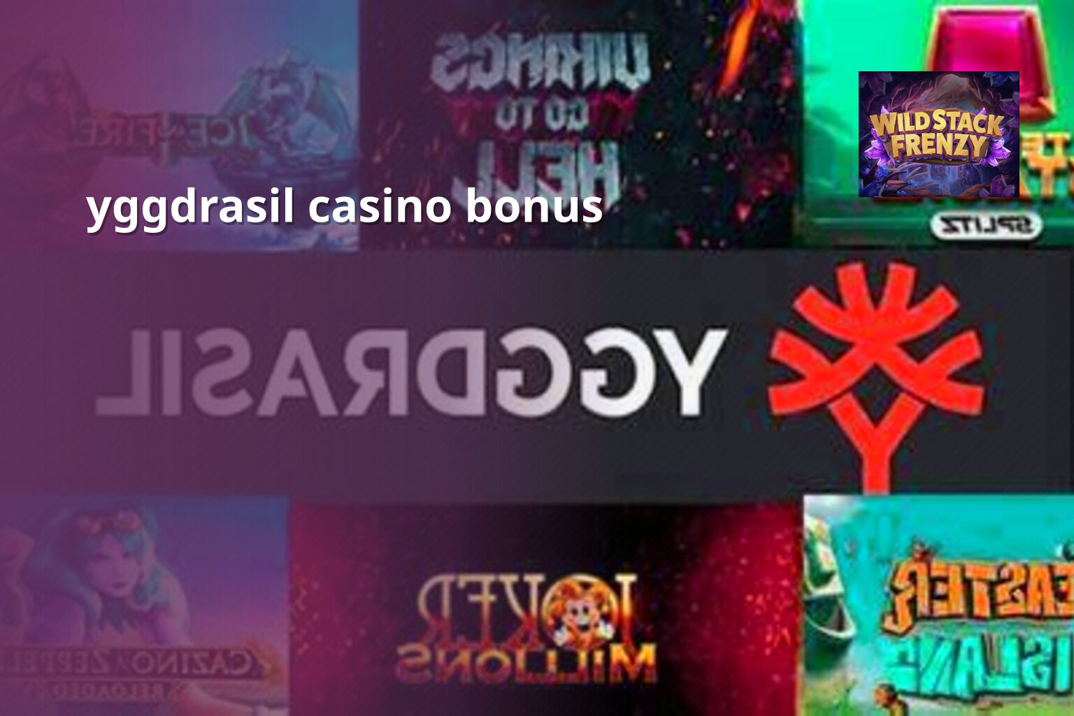 yggdrasil casino bonus - casino