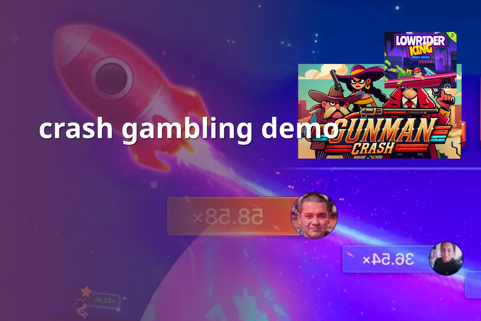 crash gambling demo - slots