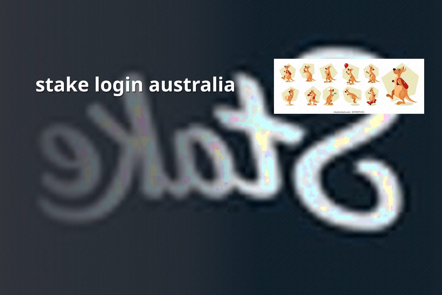 stake login australia - gaming_brand