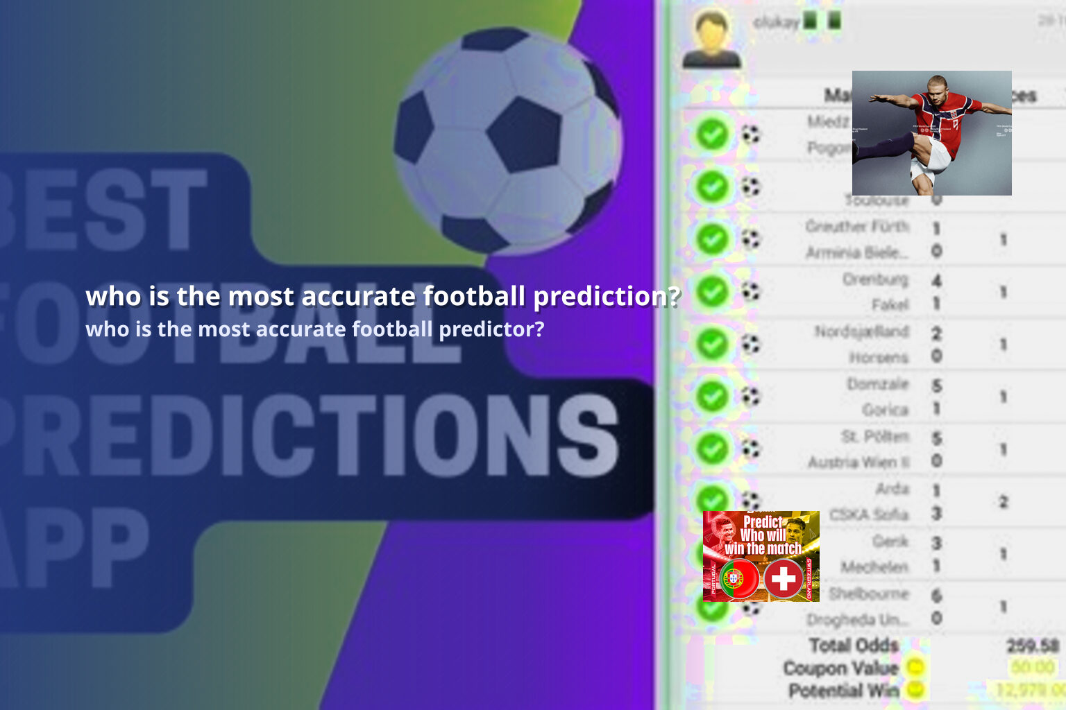 who is the most accurate football prediction? - sportsbook