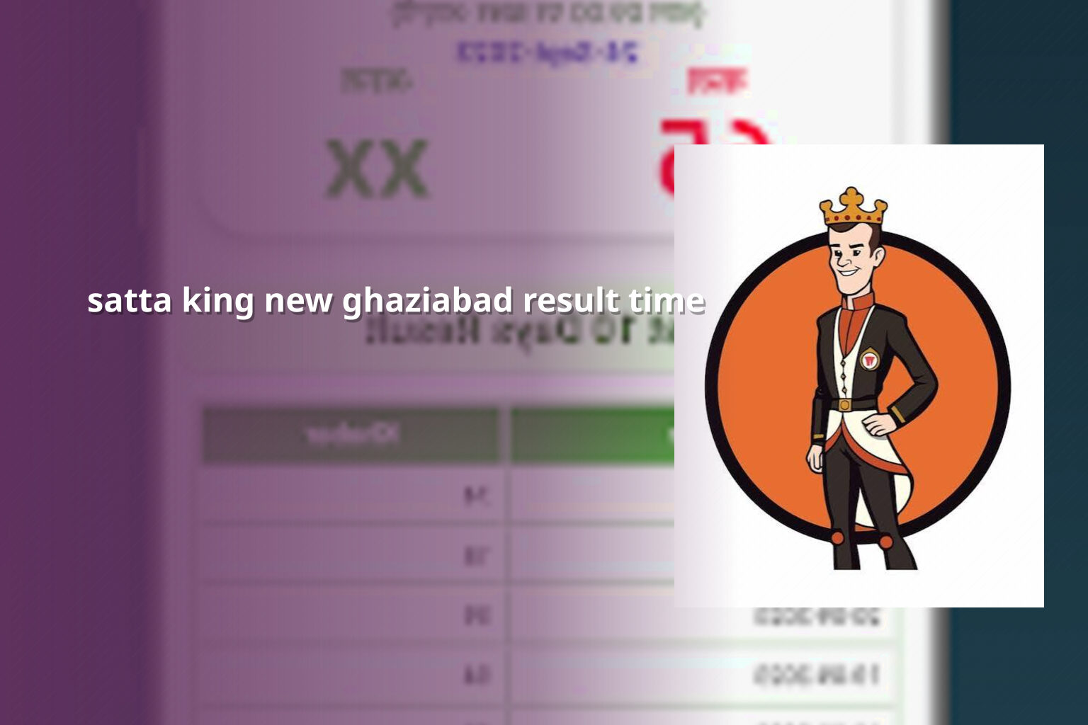 satta king new ghaziabad result time - matka_satta