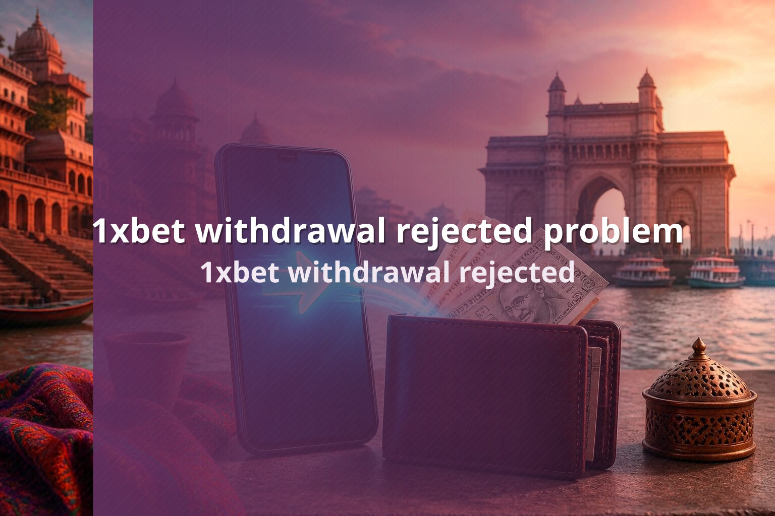 1xbet withdrawal rejected problem - online gaming transaction support