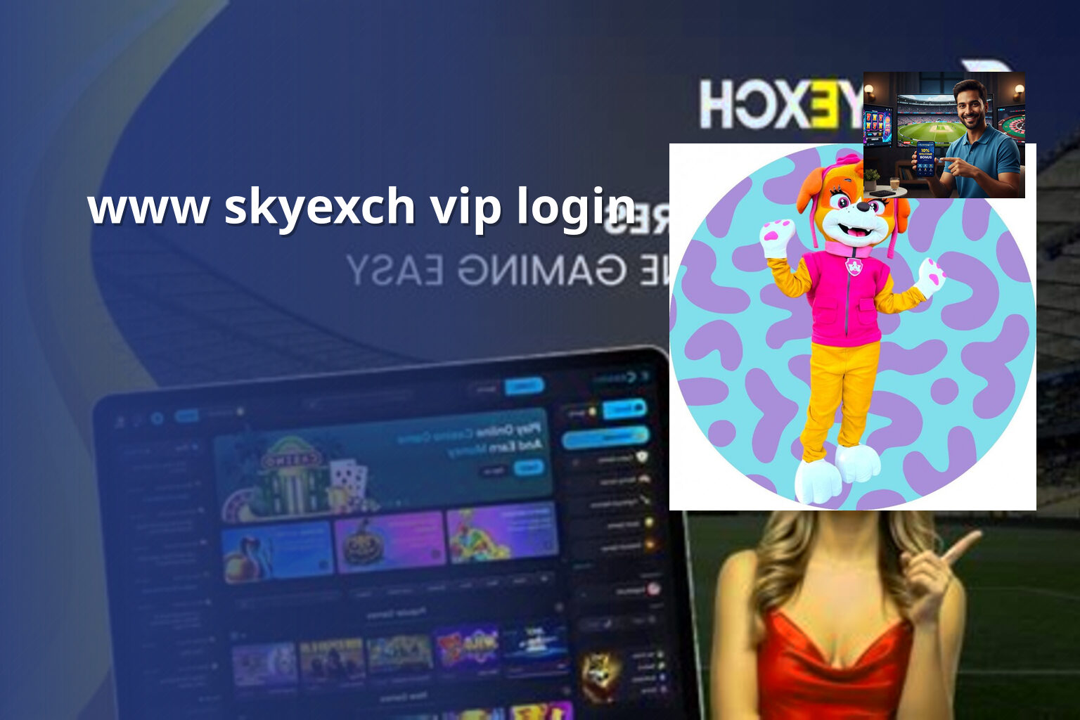 www skyexch vip login - gaming_brand