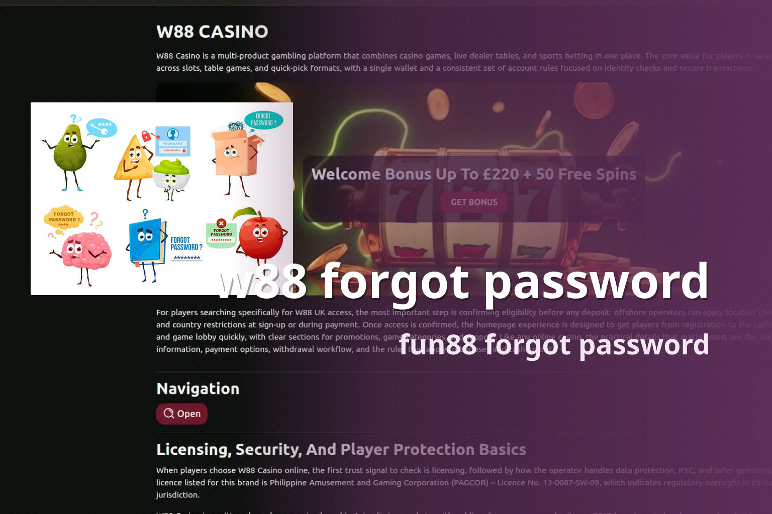 w88 forgot password fun88 forgot password
