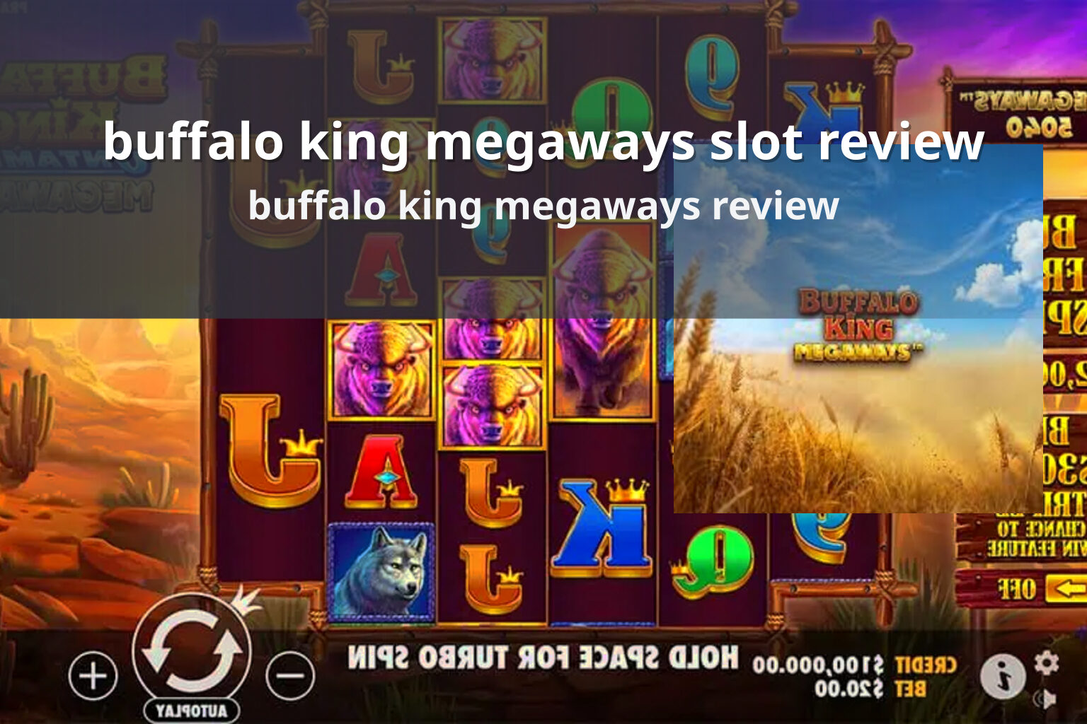 buffalo king megaways slot review - slots