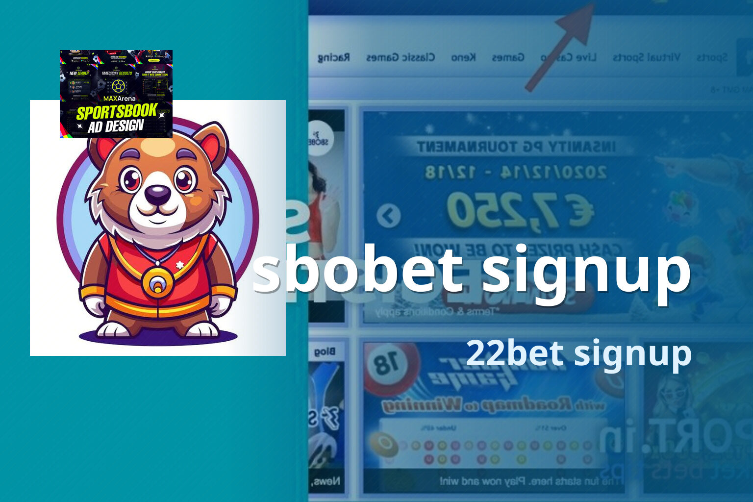 sbobet signup 22bet signup