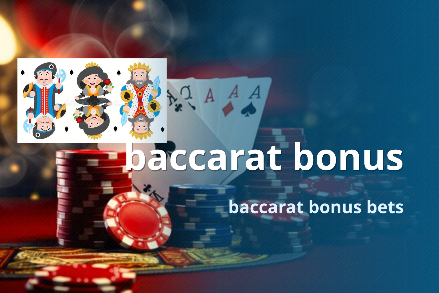 baccarat bonus - slots