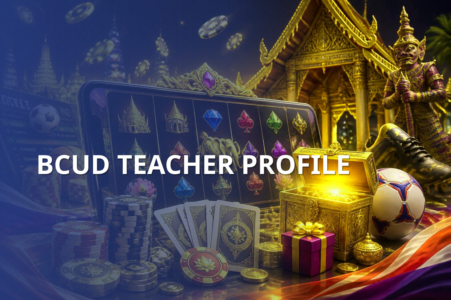 BCUD TEACHER PROFILE - matka satta