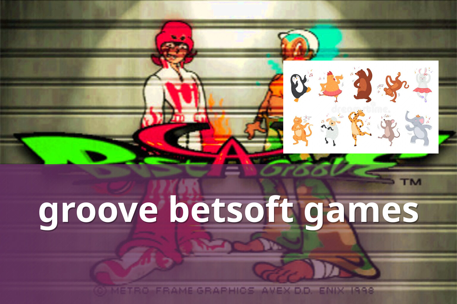 groove betsoft games - slots