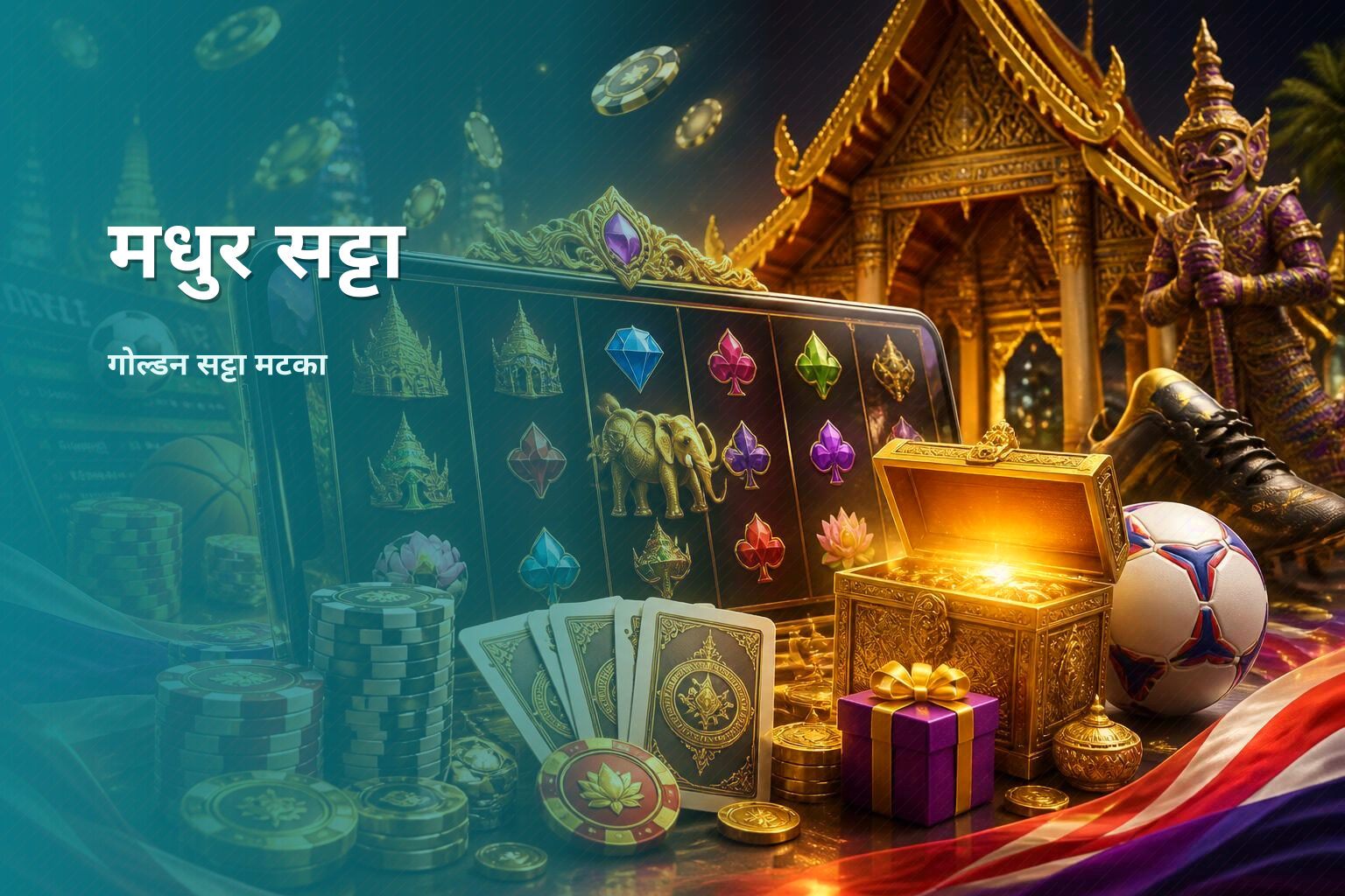 मधुर सट्टा गोल्डन सट्टा मटका