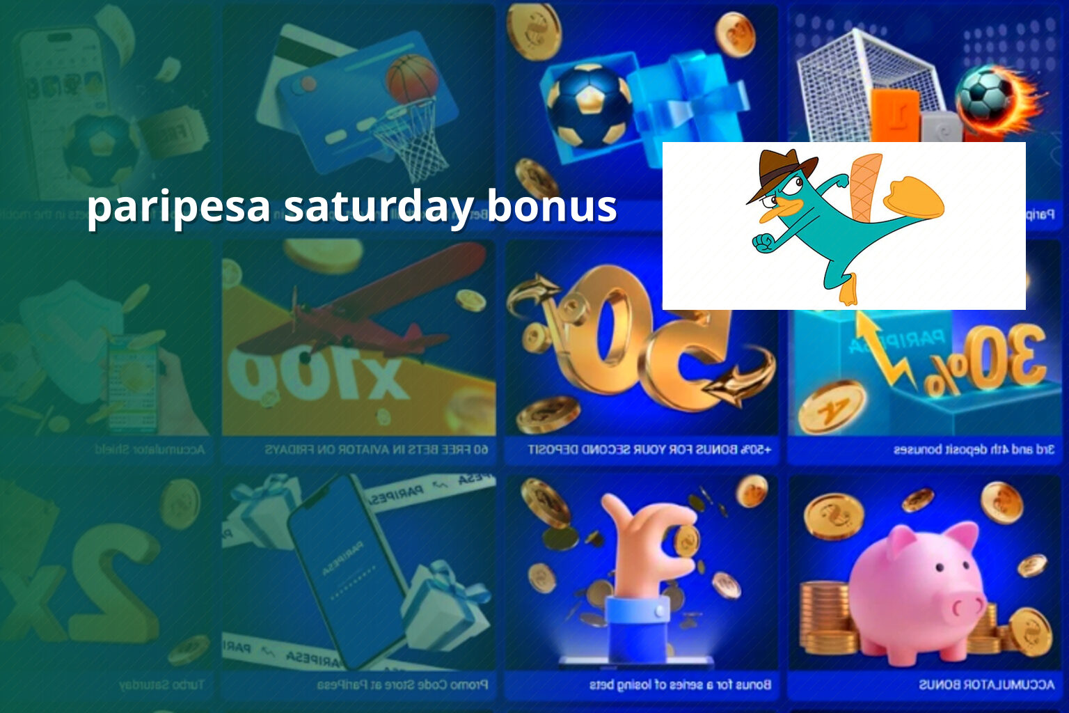 paripesa saturday bonus - gaming_brand