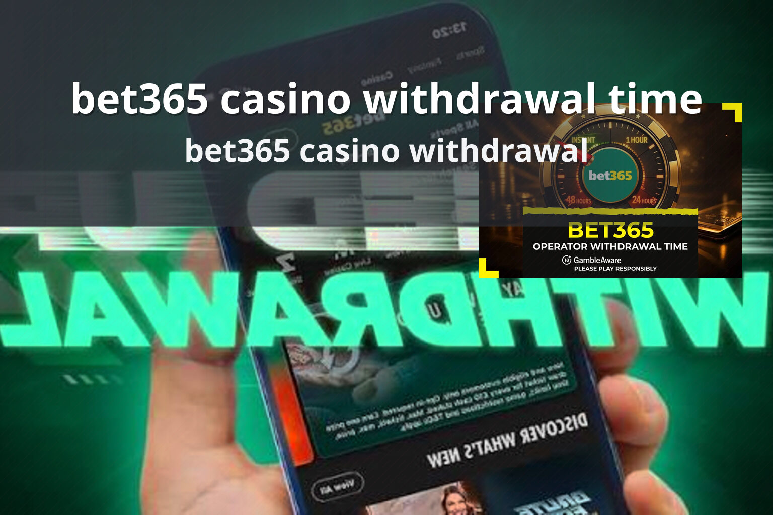 bet365 casino withdrawal time - gaming_brand