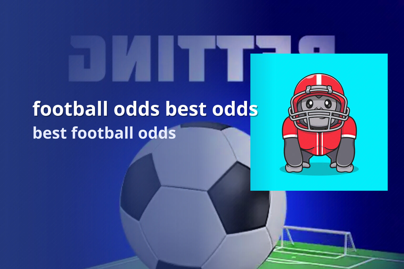 football odds best odds best football odds