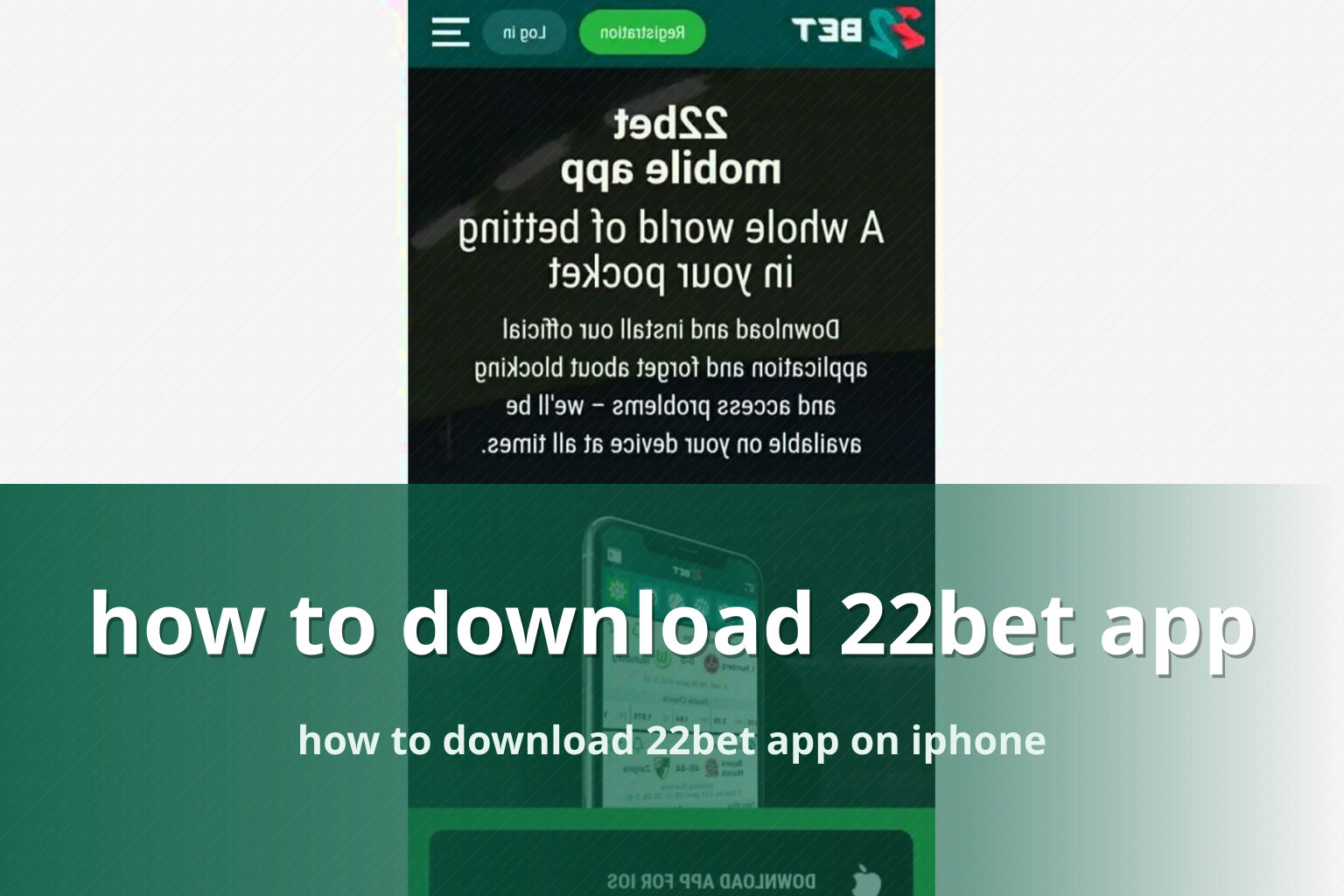 how to download 22bet app - gaming_brand